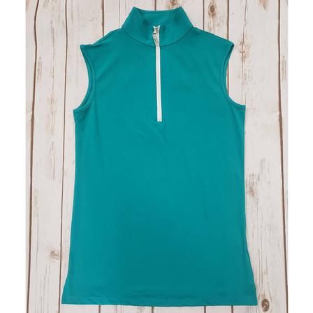 Tailored Sportsman Sleeveless IceFil Zip Top