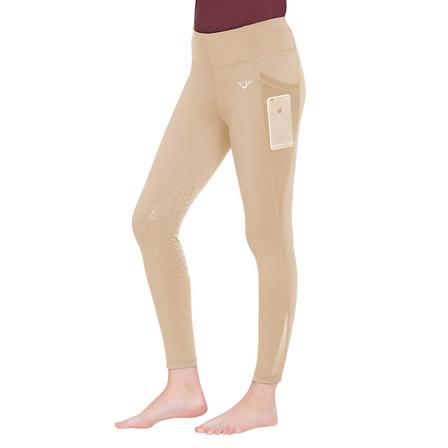 Ladies Minerva EquiCool Tights SAFARI