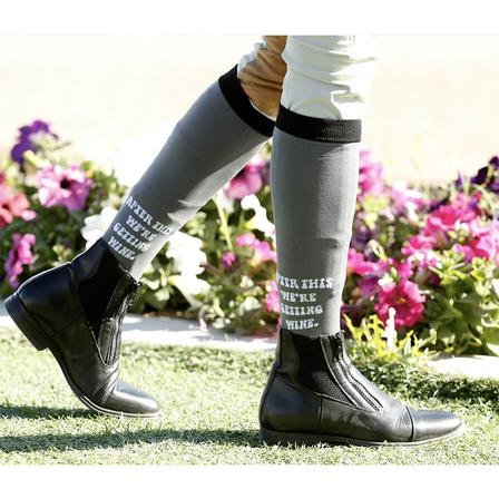 Knit Riding Boot Sock