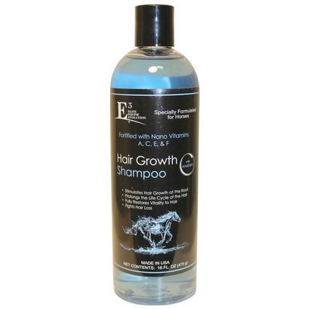E3 Hair Growth Shampoo - 16 Oz