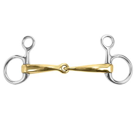 Curved Mouth 16 mm Baucher Snaffle