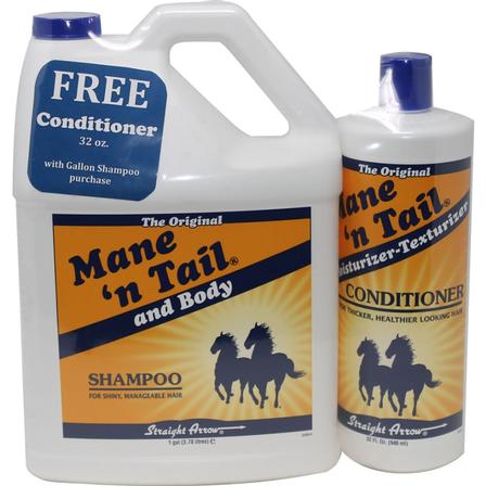 Original Mane ‘n Tail Shampoo Wrap - FREE Conditioner