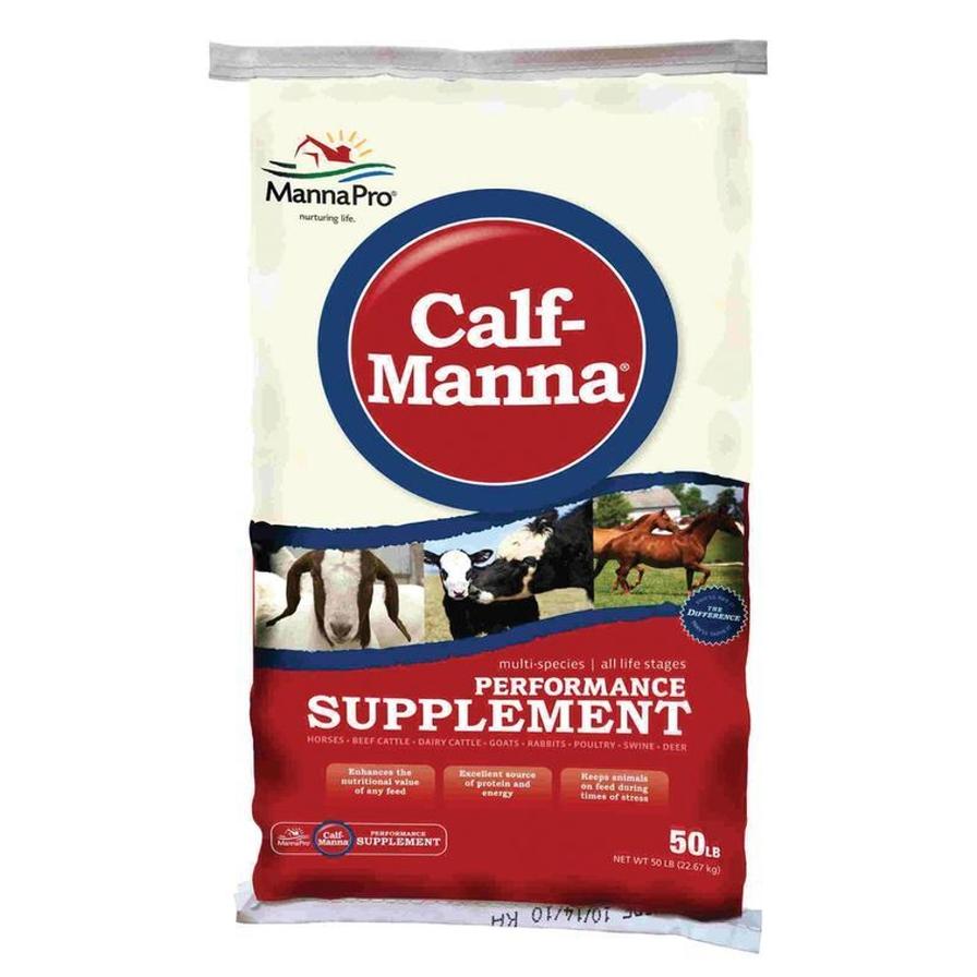  Calf- Manna ® Performance Supplement - 50 Lbs