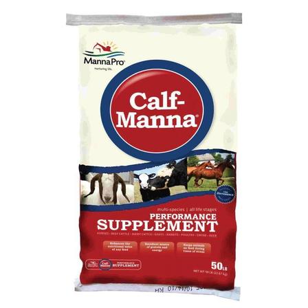 Calf-Manna® Performance Supplement - 50 Lbs