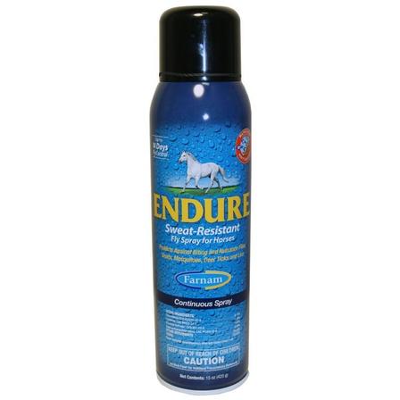 Endure® Sweat-Resistant Fly Spray - 15 Oz