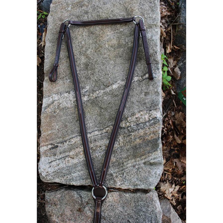 Round Raised Padded Breastplate