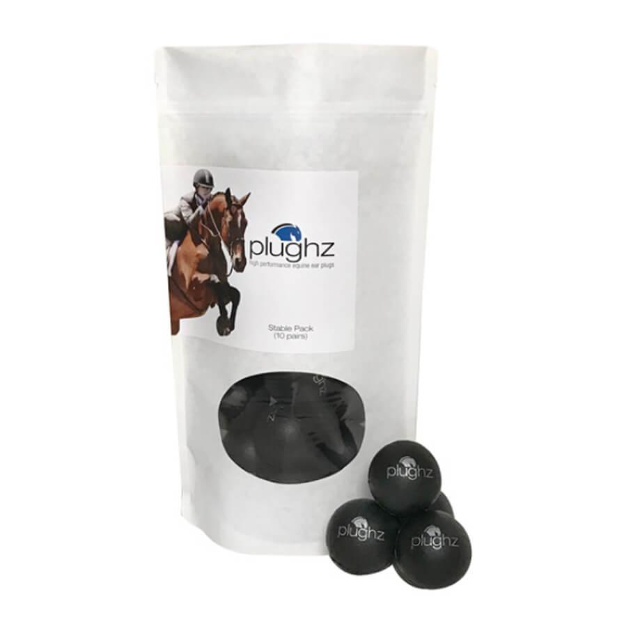  Plughz Ear Plugs - Warmblood Stable Pack