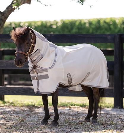Amigo® Petite Bug Blanket (No fill) SILVER/TITANIUM