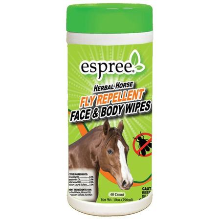 Aloe Herbal Horse Face & Body Wipes - 40 Count