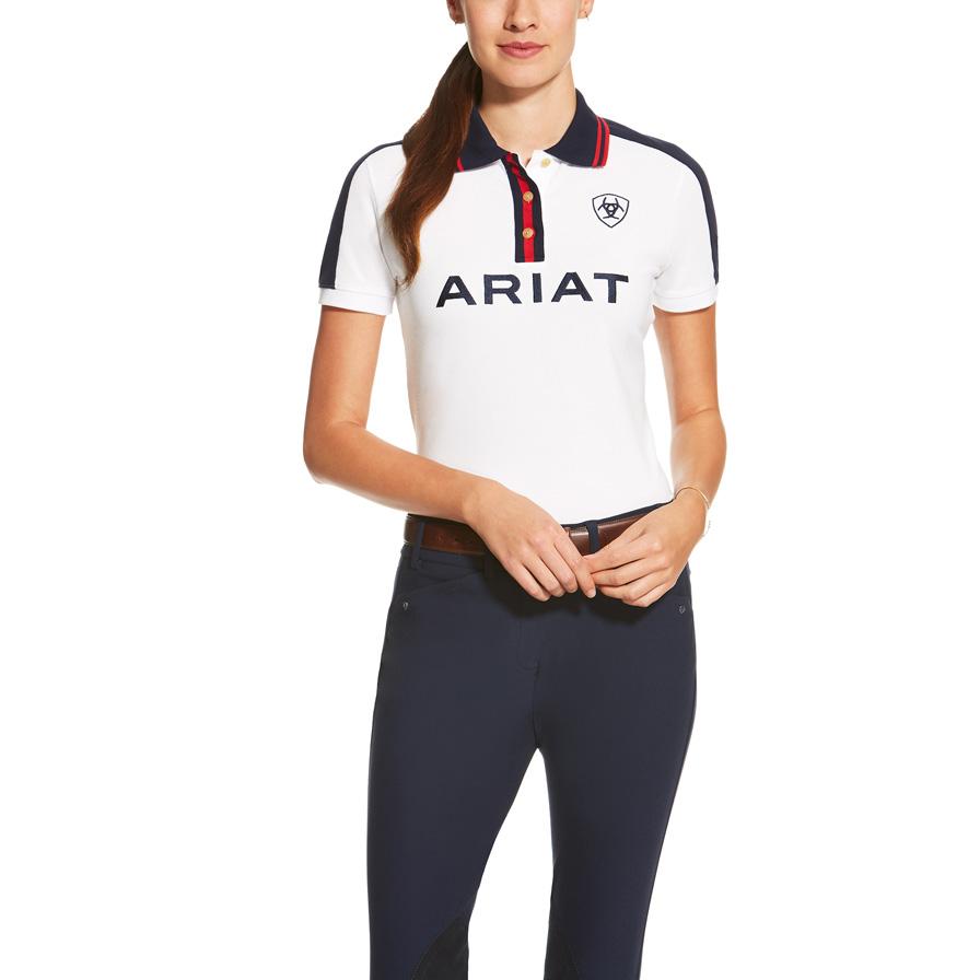 Ariat Womens New Team Polo
