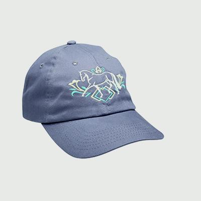 Floral Dressage Cap