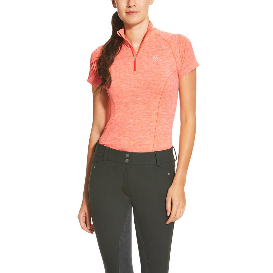 Ariat Womens Odyssey Seamless 1/4 Zip