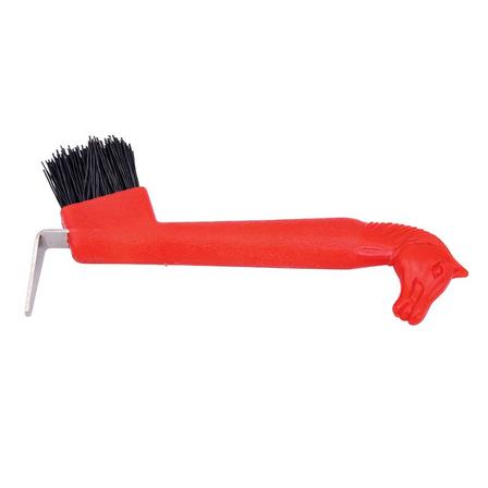 Horse Head Hoof Pick With Brush