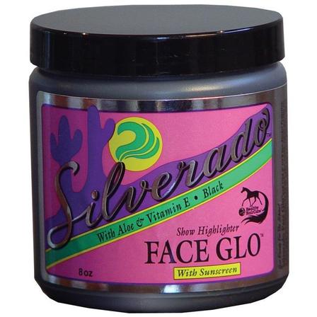 Silverado Face Glo - Black