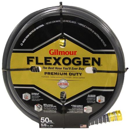 Flexogen 8-Ply Garden Hose - 50 Ft