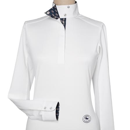 “Koala Bears” Ladies Talent Yarn Wrap Collar Show Shirt
