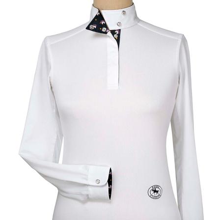 “Unicorn” Girls Talent Yarn Wrap Collar Show Shirt
