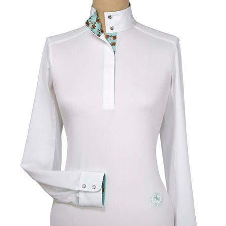 “Sloths” Ladies Talent Yarn Straight Collar Show Shirt