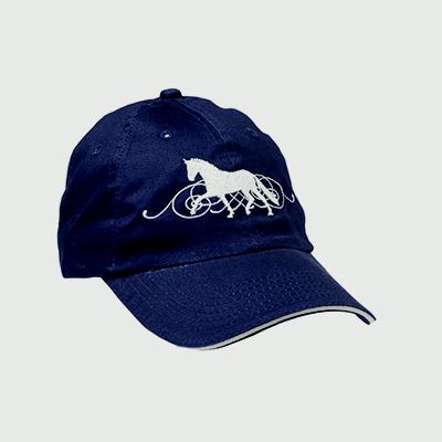 Dressage Horse with Scroll