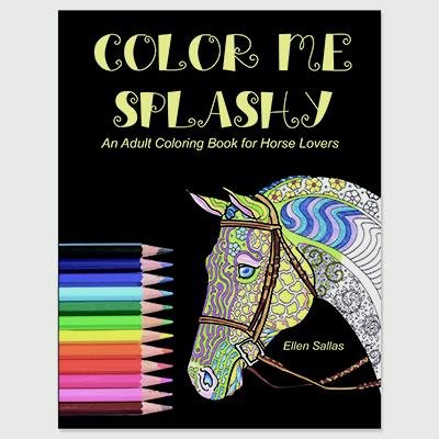 Color Me Splashy Coloring Book 