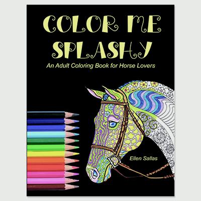 Color Me Splashy Coloring Book