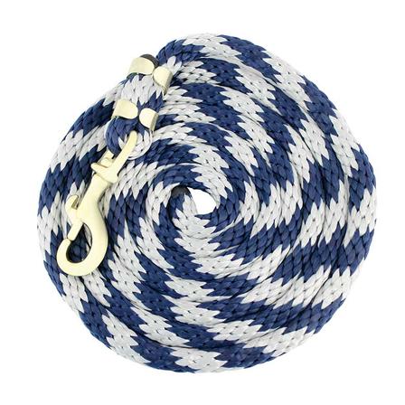 5/8? Multi Stripe PP Lead With Bolt Snap