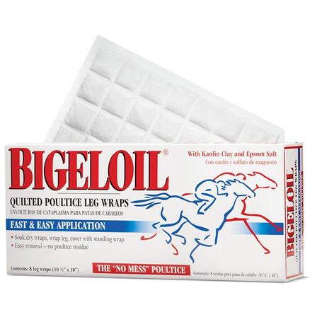 Bigeloil® Quilted Poultice Leg Wraps