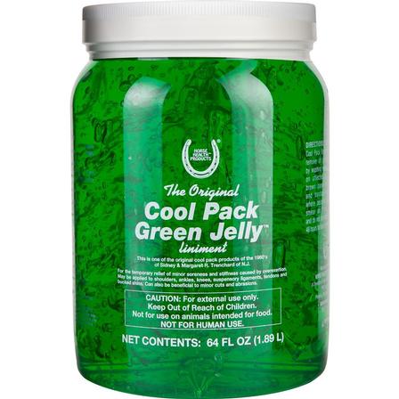 Cool Pack Green Jelly - 64 Oz