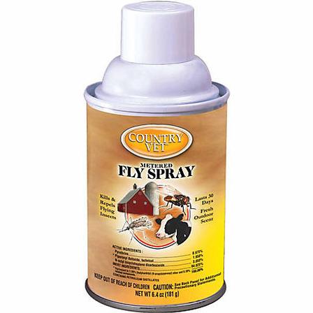 Country Vet Metered Mosquito and Fly Spray - 6.9 Oz