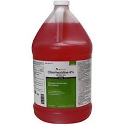 Chlorhexidine 4% Scrub with Aloe Vera - Gallon