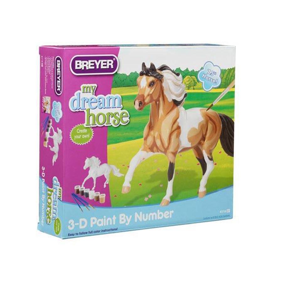 Breyer - My Dream Horse 3d Paint By Number