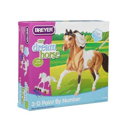 Breyer - My Dream Horse 3D Paint By Number