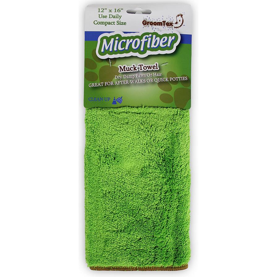 Groomtex Microfiber Drying Towel