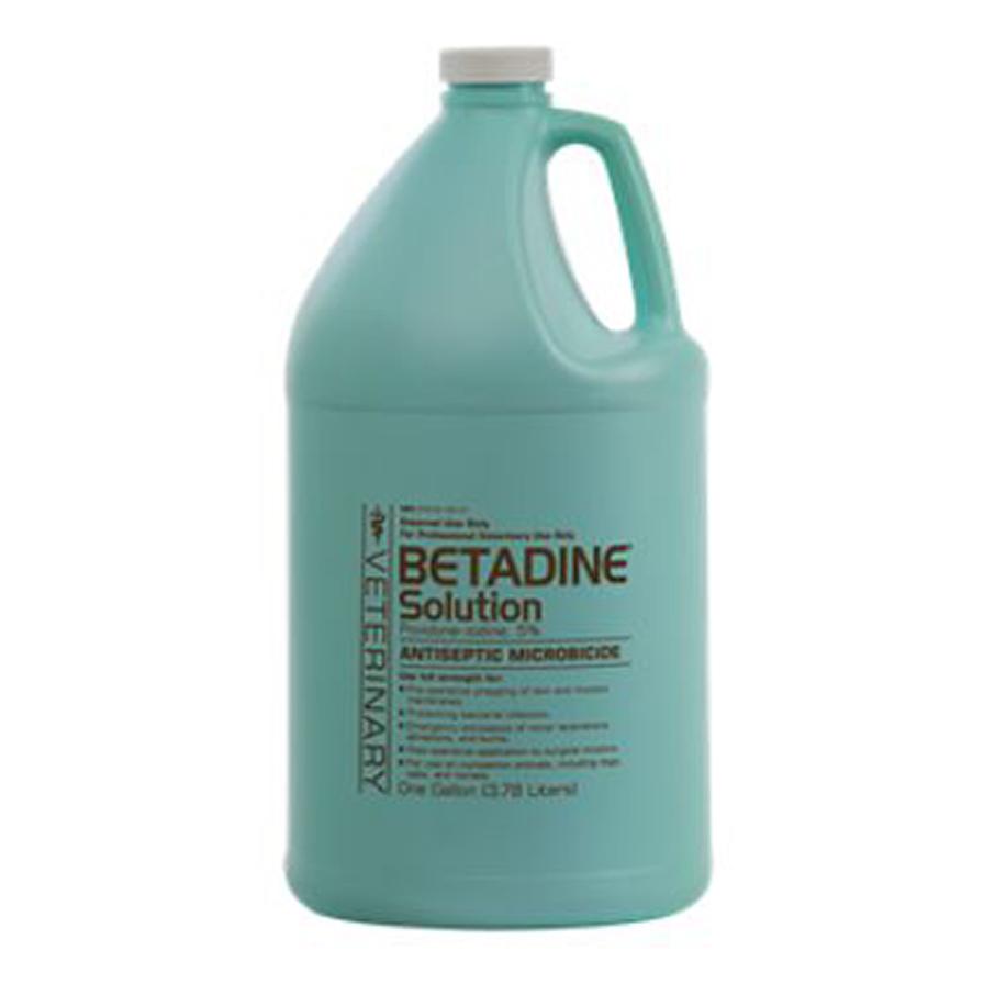  Betadine Solution - Gallon