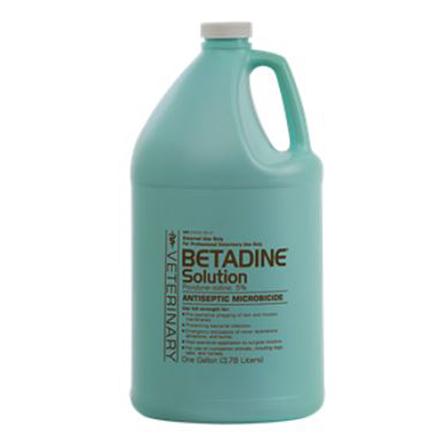 Betadine Solution - Gallon