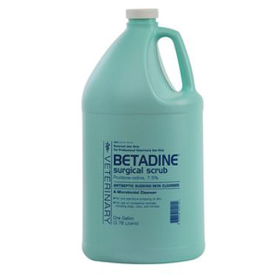  Betadine Surgical Scrub - 1 Gallon