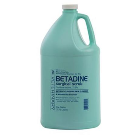 Betadine Surgical Scrub - 1 Gallon