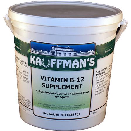 Vitamin B-12 Supplement - 4 Lbs