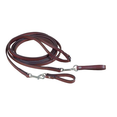 Long Leather Draw Reins