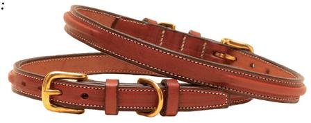 Narrow Raised Dog Collar OAKBARK