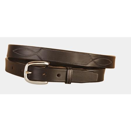 1” Belt With a Stitched Pattern