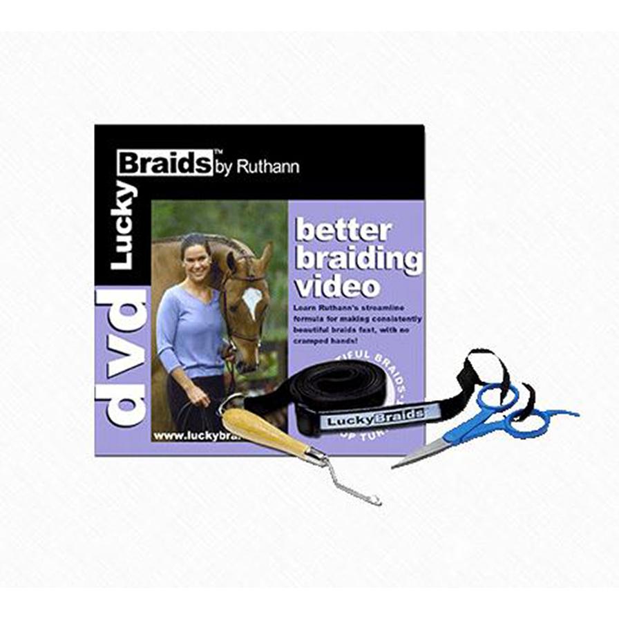 Braid Like A Top Pro Dvd & Tool
