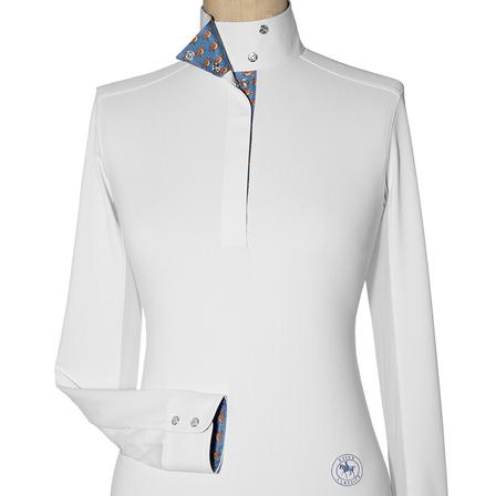 “Fox” Girls Talent Yarn Wrap Collar Show Shirt