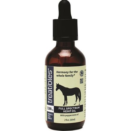 1500 Mg Organic Broad Spectrum Hemp Oil Dropper Bottle – Horses