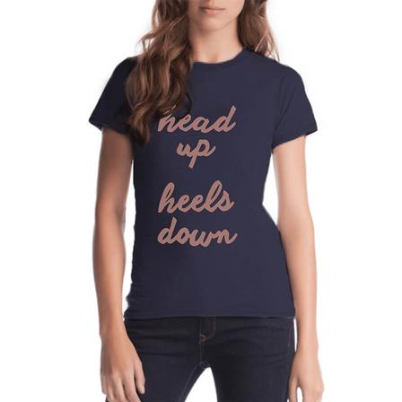 Heels Down Traditional Tee