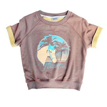 Retro Showcation Sweatshirt Tee