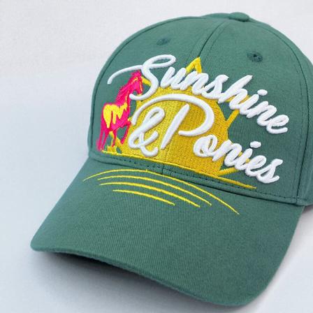 Sunshine & Ponies Ringside Hat