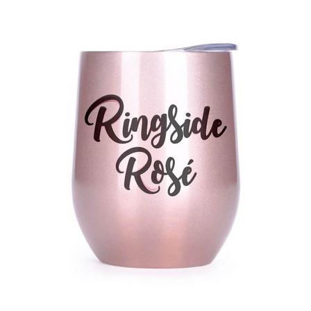 Ringside Rosé Insulated Cup