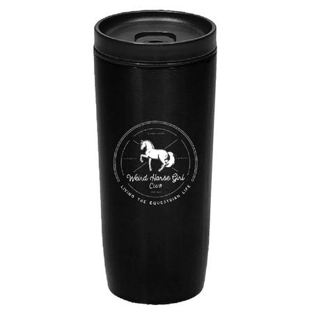 Wierd Horse Girl Club Travel Tumbler