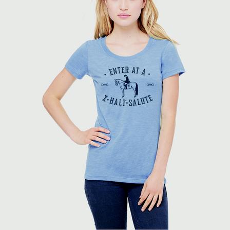 X-Halt Heathered Tee